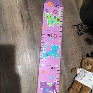 Purple Cat Growth Chart